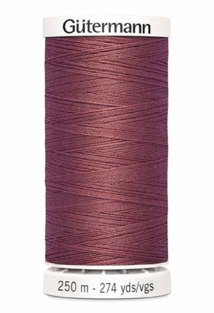 Gutermann - Polyester All Purpose Thread - 250 m/274 yds - #324 - Dark Rose