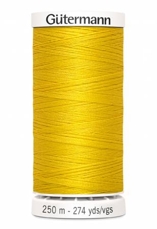 Gutermann - Polyester All Purpose Thread - 250 m/274 yds - #850 - Golden Rod