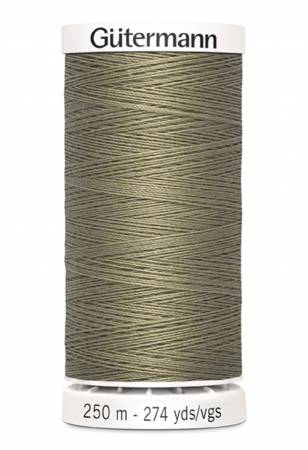 Gutermann - Polyester All Purpose Thread - 250 m/274 yds - #524 - Light Fawn
