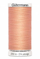 Gutermann - Polyester All Purpose Thread - 250 m/274 yds -