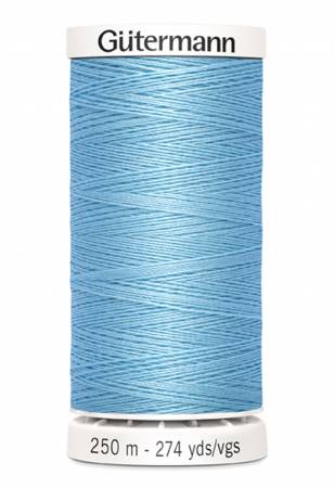Gutermann - Polyester All Purpose Thread - 250 m/274 yds - #209 - Powder Blue