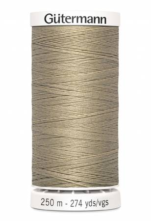 Gutermann - Polyester All Purpose Thread - 250 m/274 yds - #512 - Putty