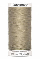 Gutermann - Polyester All Purpose Thread - 250 m/274 yds -