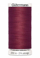 Gutermann - Polyester All Purpose Thread - 250 m/274 yds -