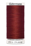 Gutermann - Polyester All Purpose Thread - 250 m/274 yds -