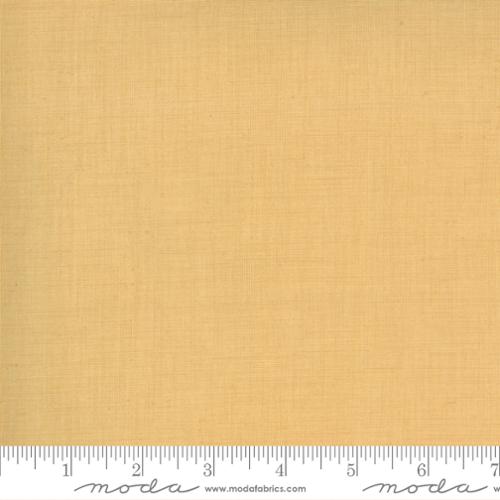 French General Solids Saffron Yardage