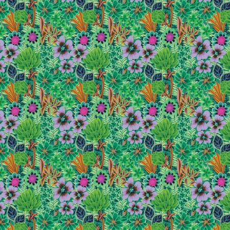 Not Your Mama's Garden 2 Meadow Green Yardage