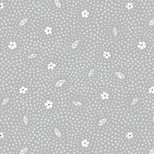 Botanica Floret Gray Fabric