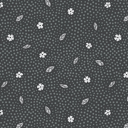 Botanica Floret Steel Fabric