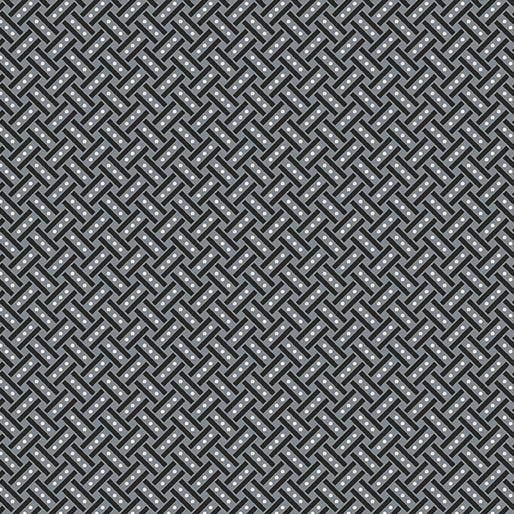 Botanica Basketweave Gray Fabric