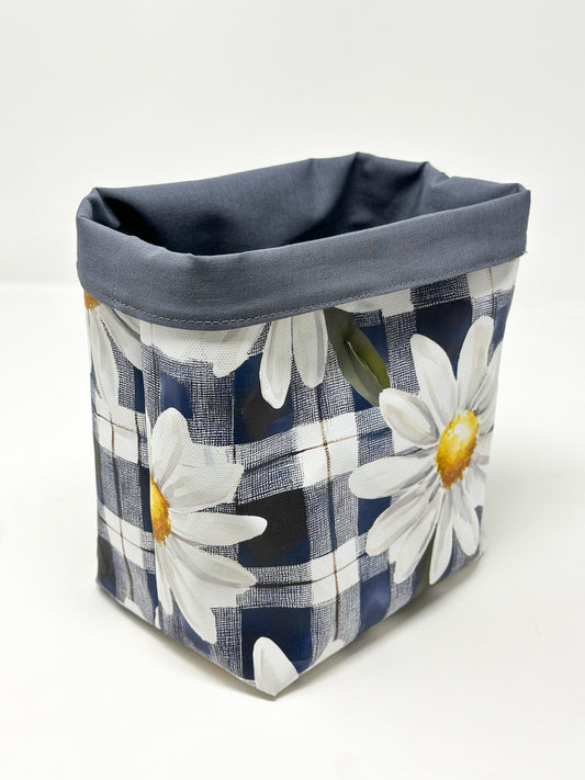 Tub Totes - White Daisies #14