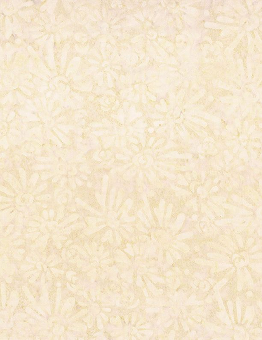 Forest Trails - Flowers All Over - Light Tan - Yardage