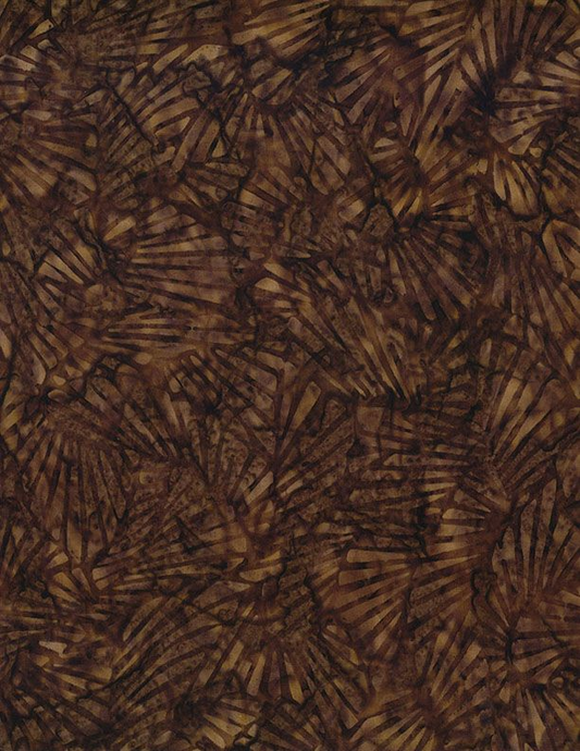 Forest Trails - Fans - Brown - Yardage