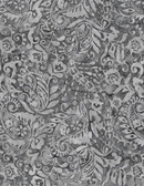 Forest Trails - Paisley & Flowers - Gray - Yardage