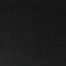 Kenton Black Faux Leather Vinyl - Yardage