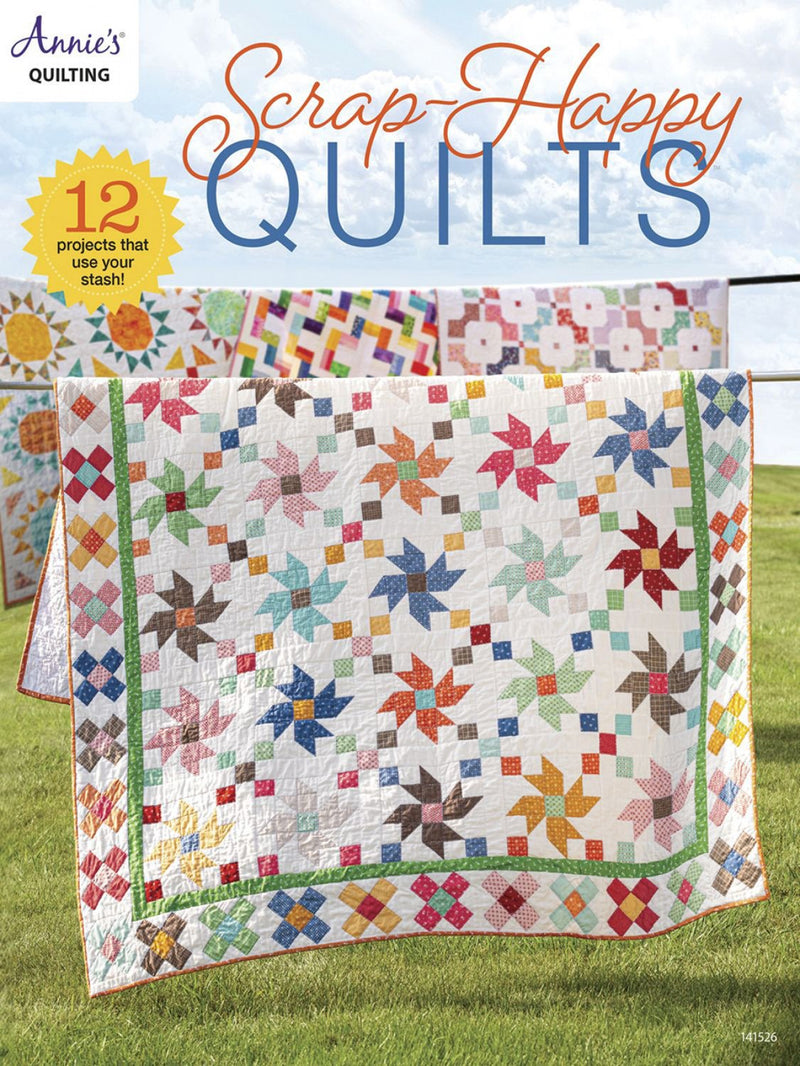 Scrap- Happy Quilts, 12 Projects