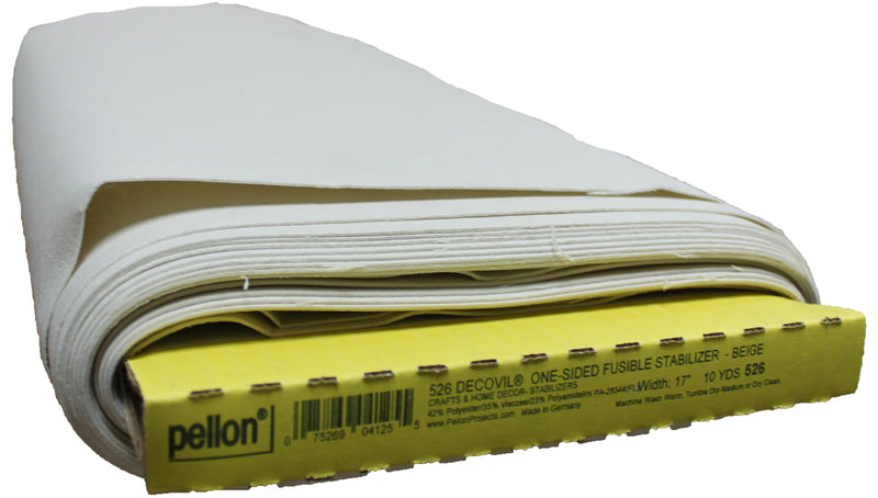 Pellon Decovil 1-Sided Fusible Stabilizer 17" Yardage