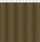 Steampunk Menagerie - Deco - Gold - Yardage