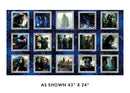 Harry Potter 2nd Edition - Wizarding Boxes Multi 43"x 24" - Panel
