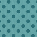 Tilda - Chambray Dots - Aqua - Yardage
