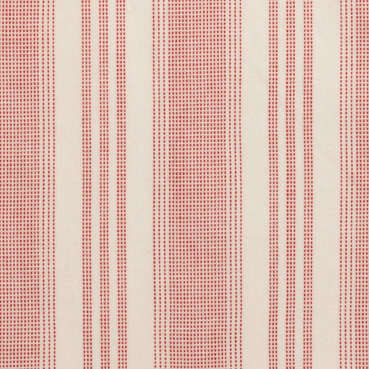 Tilda - Tea Towel Woven - Shortcake Stripe - Red - Yardage