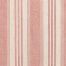 Tilda - Tea Towel Woven - Shortcake Stripe - Red - Yardage