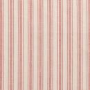 Tilda - Tea Towel Woven - Apple Cake Stripe - Red - Yardage