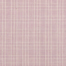 Tilda - Tea Towel Woven - Cinnamon Roll Plaid - Plum - Yardage
