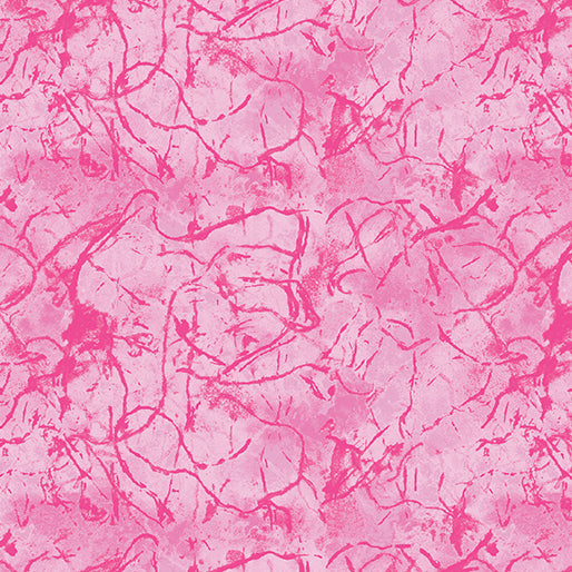 Starlight Safari Bushland Texture Light Pink Fabric