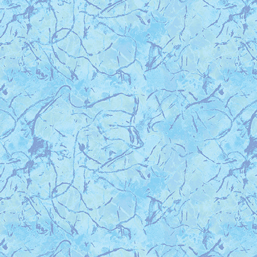 Starlight Safari Bushland Texture Lt. Turquoise Fabric