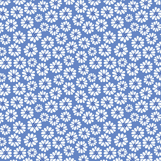 Serendipity Mini Daisy Peri Fabric