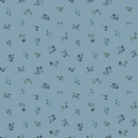 Enchanted Florals Enchanted Sprigs Azure