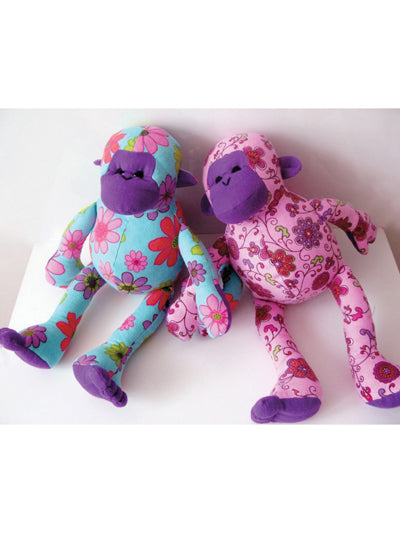Mitch The Monkey Pattern
