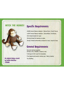 Mitch The Monkey Pattern