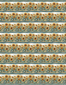 Sunkissed Repeating Stripe Multi Fabric