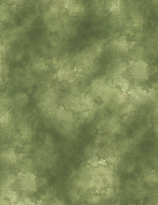 Sunkissed Texture Green Fabric