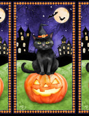 Spooky Tails 42"X 24" 1/2 - Panel