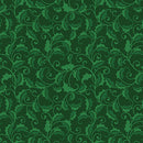 Merry Cats - Merry Holly - Forest - Yardage