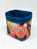 Tub Totes - Colorful Cats