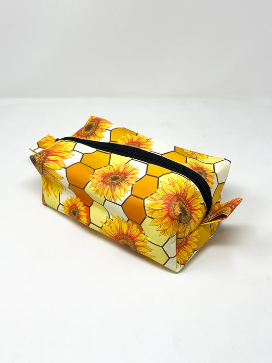 Boxy Bag Set Sunflower Geometry #17