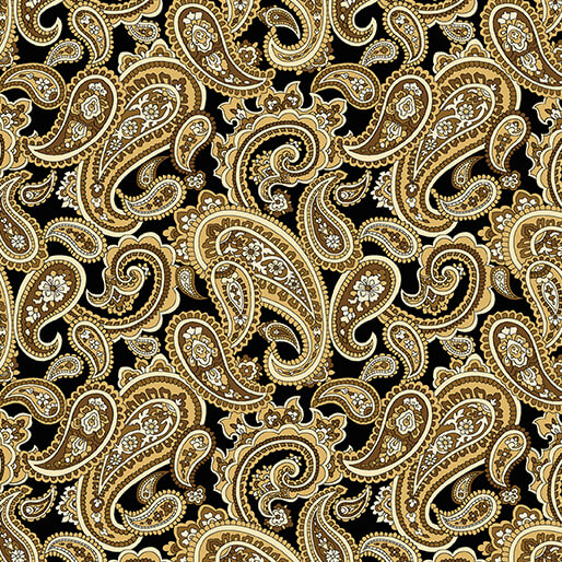 The Drawing Room Parquet Floor Gold Fabric