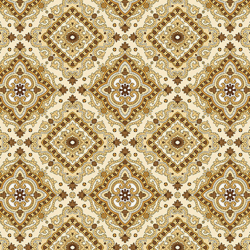The Drawing Room After Dinner Mint Toast Fabric