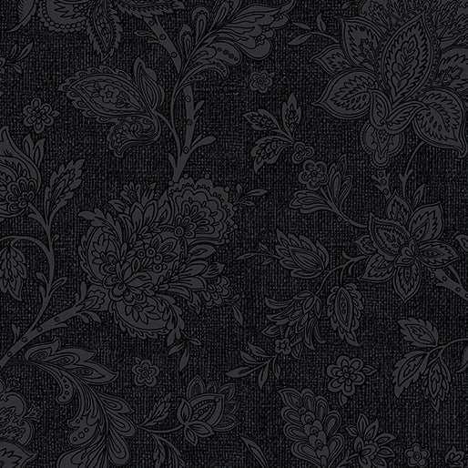 The Drawing Room Decantor Charcoal Fabric