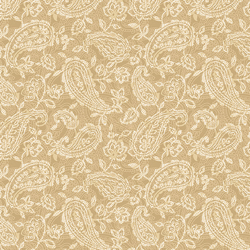 The Drawing Room Side Table Beige Fabric