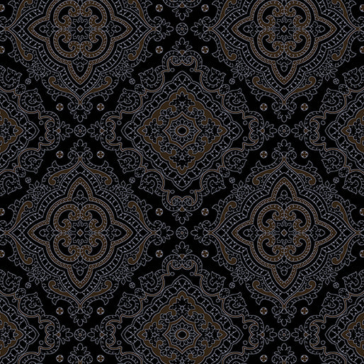 The Drawing Room Tea Table Charcoal Fabric