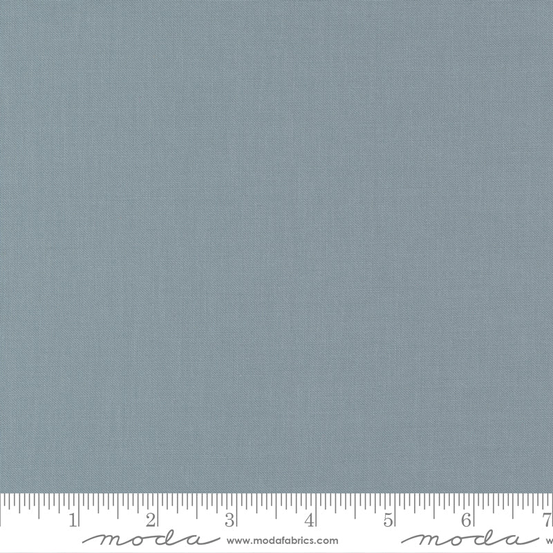 Bella Silky Solids Steel Fabric