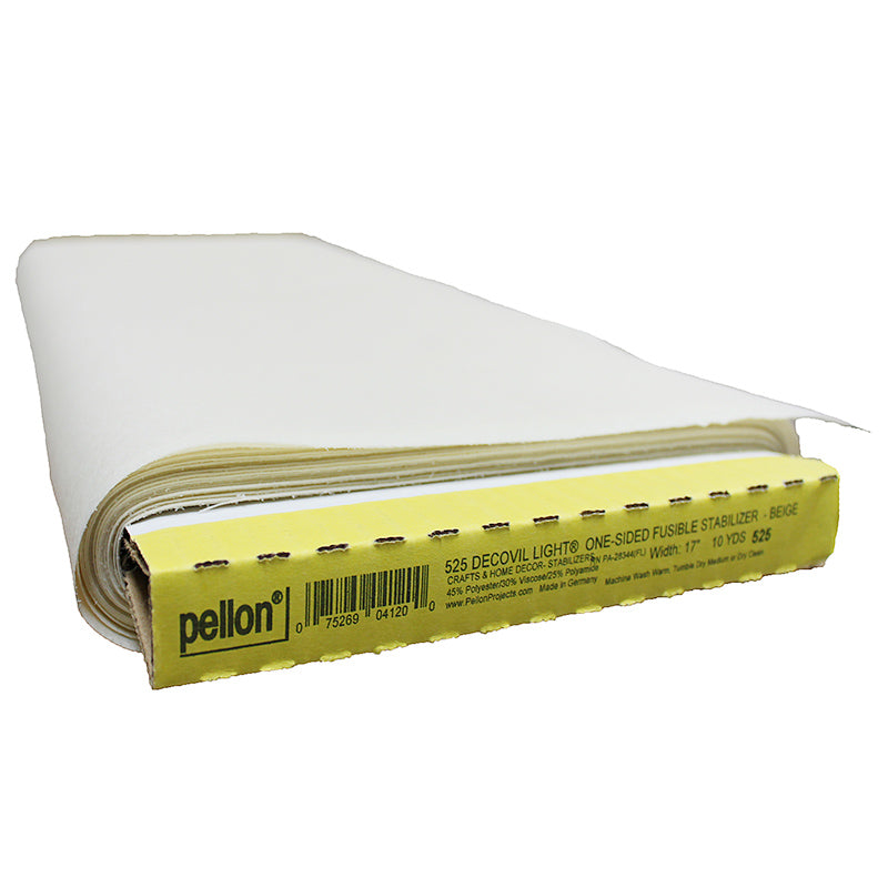 Pellon Decovil Light 1-Sided Fusible Stabilizer 17" Yardage