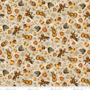 Hello Pumpkin 1888-33 Beige Fabric