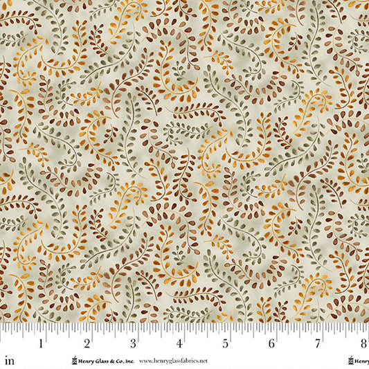 Hello Pumpkin 1890-66 Sage Fabric