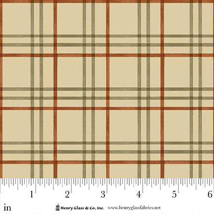 Hello Pumpkin 1893-43 Beige Fabric